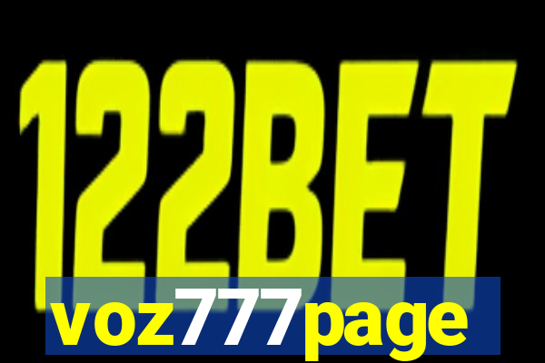 voz777page