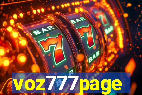 voz777page