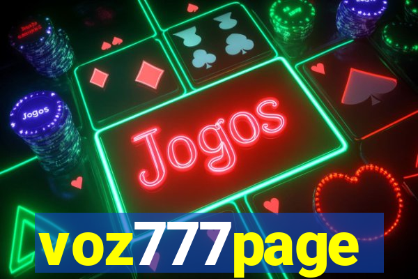 voz777page