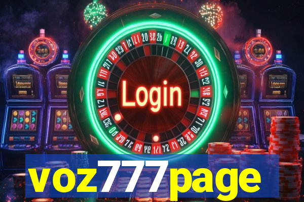 voz777page