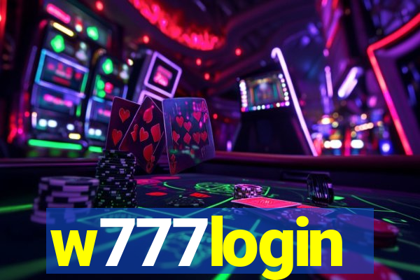 w777login