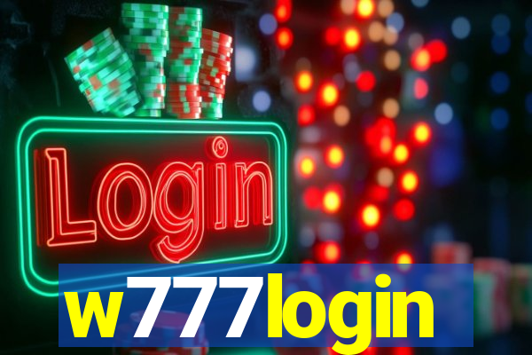 w777login