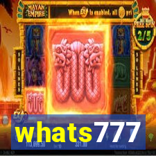 whats777