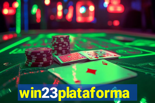 win23plataforma