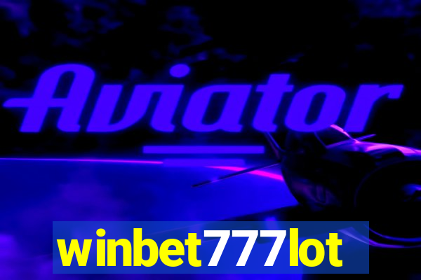 winbet777lot