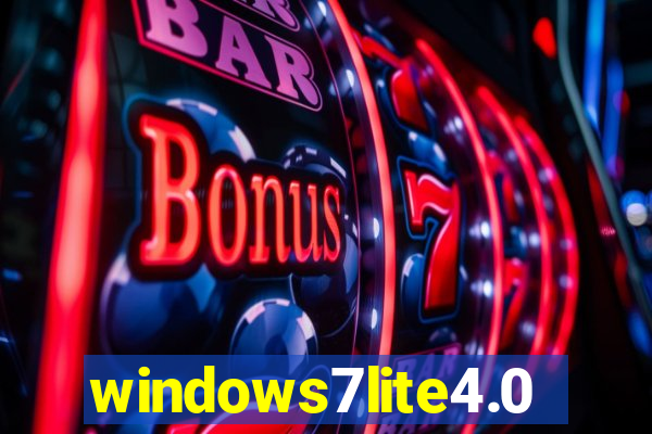 windows7lite4.0