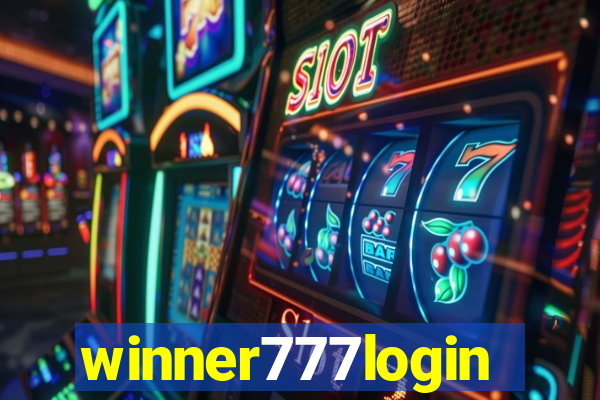 winner777login