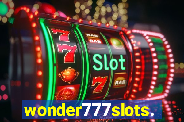 wonder777slots.com