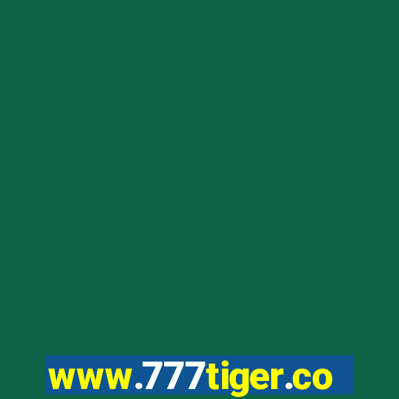 www.777tiger.com