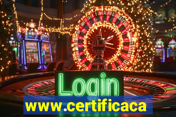 www.certificacaotecnica.com.br