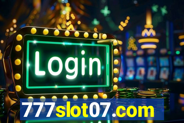 777slot07.com