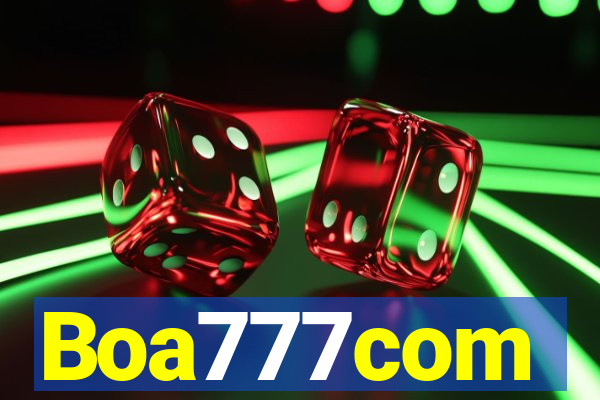 Boa777com