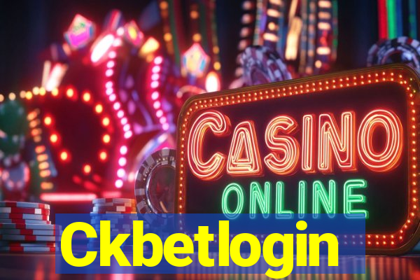 Ckbetlogin