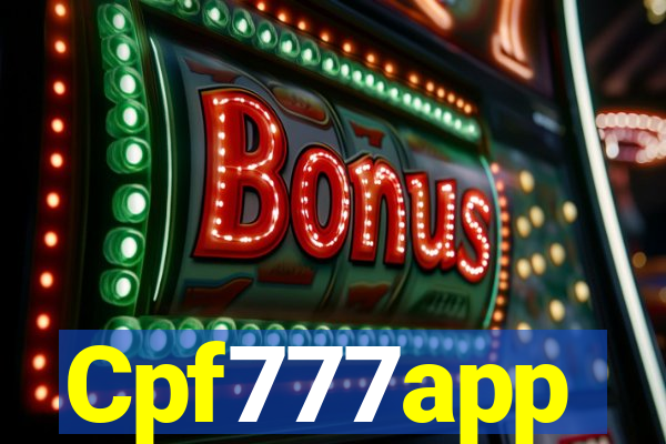 Cpf777app