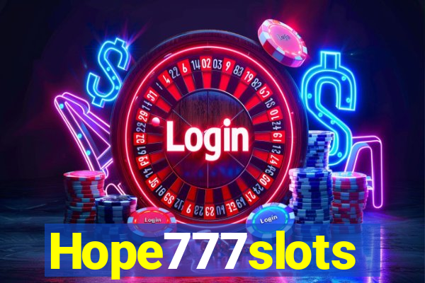 Hope777slots