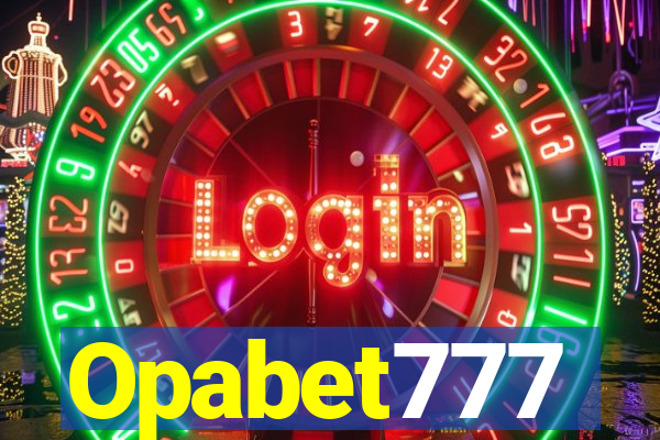 Opabet777