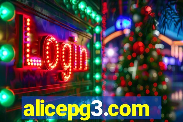 alicepg3.com