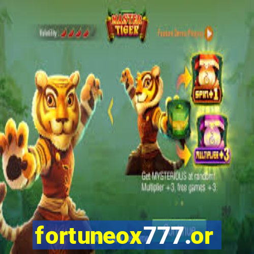 fortuneox777.org