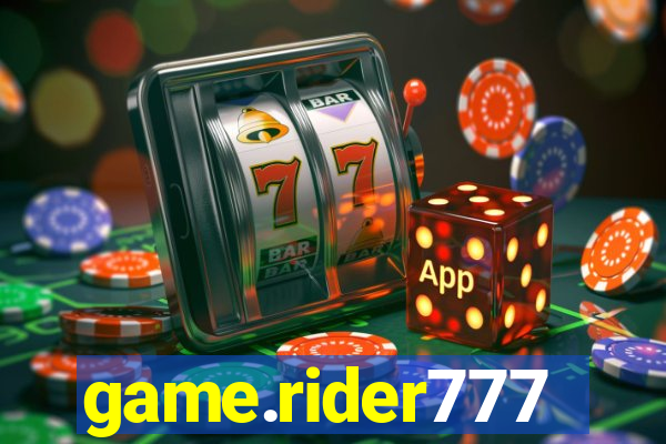 game.rider777