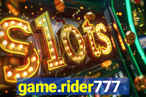 game.rider777