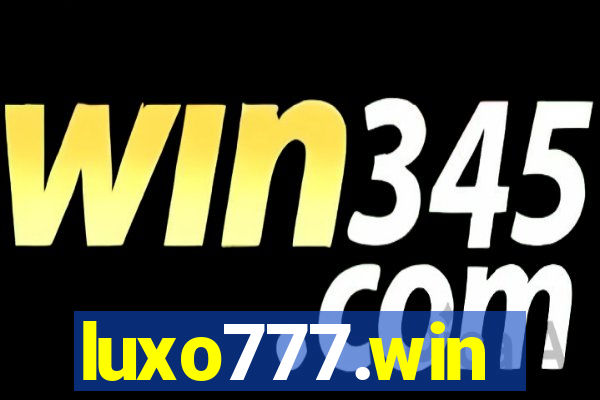 luxo777.win