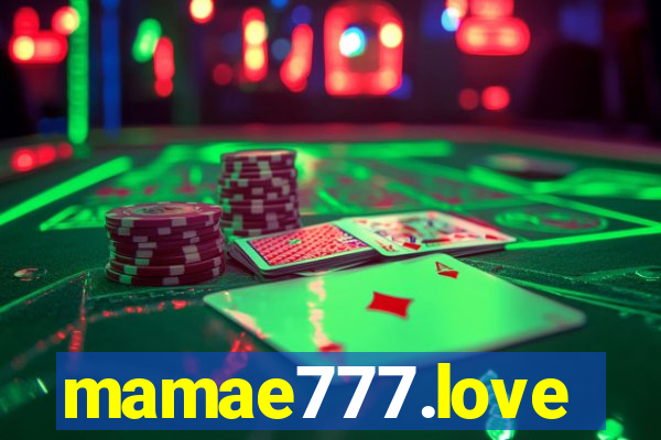 mamae777.love