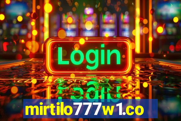 mirtilo777w1.com