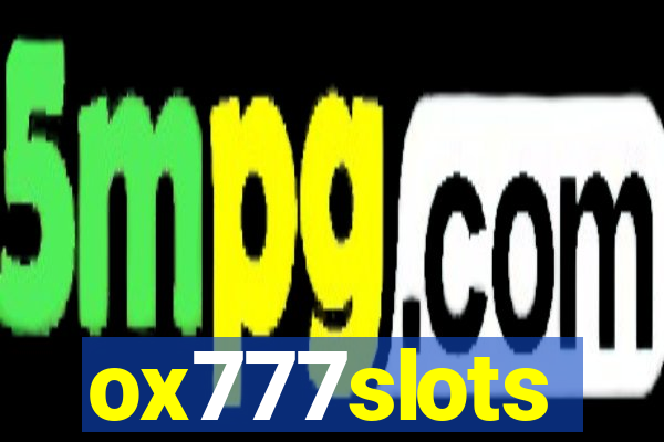 ox777slots