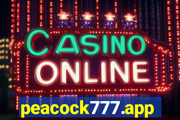 peacock777.app