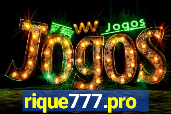 rique777.pro