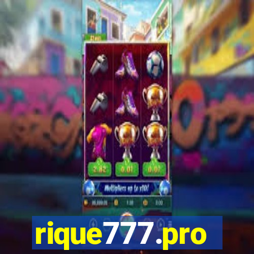 rique777.pro