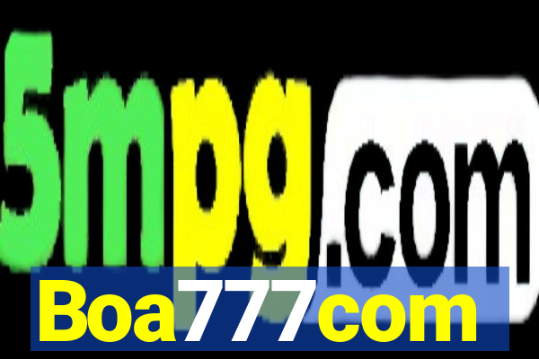 Boa777com
