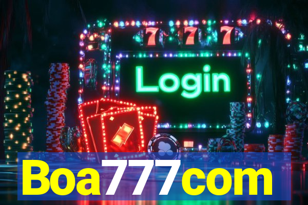 Boa777com